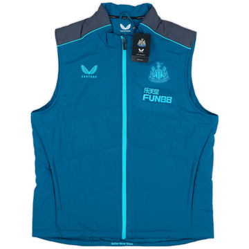 2021-22 Newcastle Castore Training Gilet
