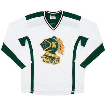 2009-10 London Knights CHL Home Jersey - 8/10 - (L)