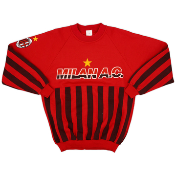1990-91 AC Milan Le Felpe dei Grandi Club Sweat Top - 8/10 - (S)