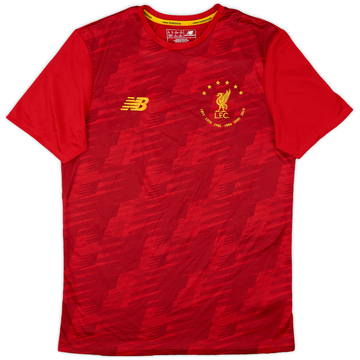 2019-20 Liverpool New Balance Training Shirt - 5/10 - (S)