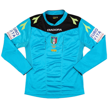 2014-15 Italy FIGC Diadora Referee Shirt #13 - 9/10 - (M)