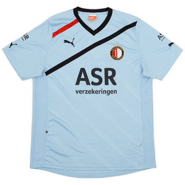 2011-12 Feyenoord Away Shirt - 6/10 - (XL)