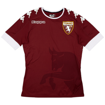 2016-17 Torino Home Shirt - 8/10 - (XL.Boys)