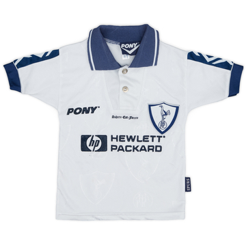 1995-97 Tottenham Home Shirt - 5/10 - (S.Boys)