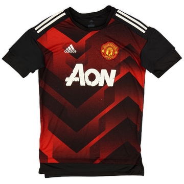 2017-18 Manchester United adidas Training Shirt - 5/10 - (S)