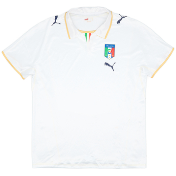 2007-08 Italy Player Issue Away Shirt - 9/10 - (XL)