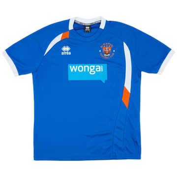 2013-14 Blackpool Errea Training Shirt - 6/10 - (L)