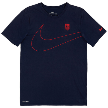 2017-18 USA Nike Cotton T-shirt - 8/10 - (S)