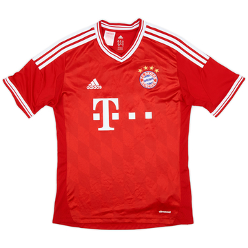2013-14 Bayern Munich Home Shirt - 7/10 - (XL.Boys)
