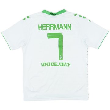 2013-14 Borussia Monchengladbach Home Shirt Herrmann #7 - 6/10 - (M.Boys)