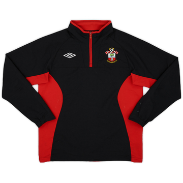 2010-11 Southampton Umbro 1/4 Zip Drill Top - 6/10 - (M)