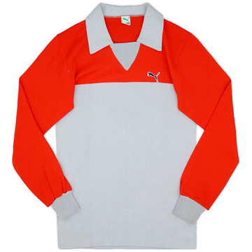 1980s Puma Template L/S Shirt #1 - 9/10 - (S)