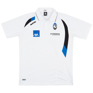 2009-10 Atalanta Errea Player Issue Polo Shirt #20 - 6/10 - (XXL)