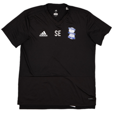 2017-18 Birmingham City Staff Issue adidas Training Shirt SE - 9/10 - (M)