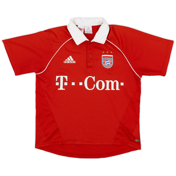 2005-06 Bayern Munich Home Shirt - 7/10 - (L.Boys)
