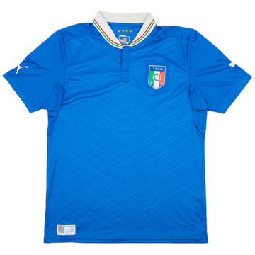 2012-13 Italy Home Shirt - 7/10 - (L)