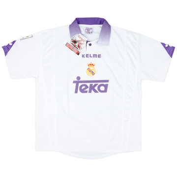 1997-98 Real Madrid Home Shirt (L)