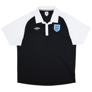 2010-11 England Umbro Polo Shirt - 8/10 - (XXL)
