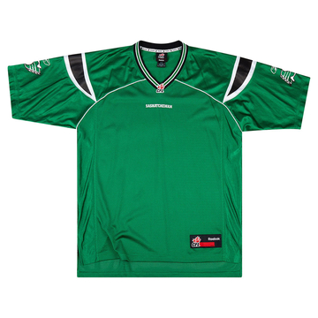 2008-11 Saskatchewan Roughriders Reebok Jersey (Home) L