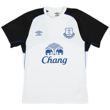 2014-15 Everton Umbro Training Shirt - 9/10 - (S)