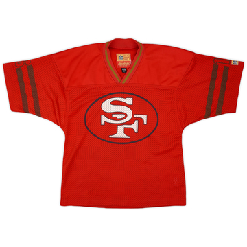 1991 San Francisco 49ers #16 Campri Teamline Jersey - 7/10 - (L)