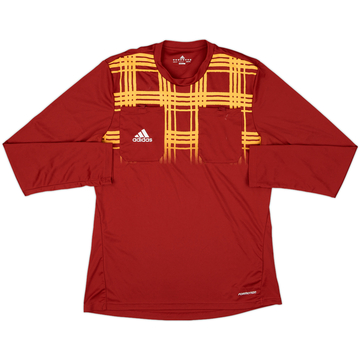2013-14 adidas UEL Referee L/S Shirt - 6/10 - (M)