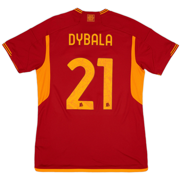 2023-24 Roma Home Shirt Dybala #21