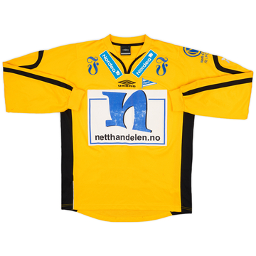 2005-06 IK Start Home L/S Shirt - 7/10 - (S)