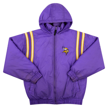 2000s Minnesota Vikings Rain Coat Y