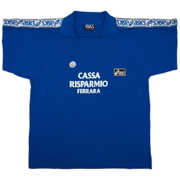 1995-96 SPAL Asics Training Shirt - 8/10 - (L)