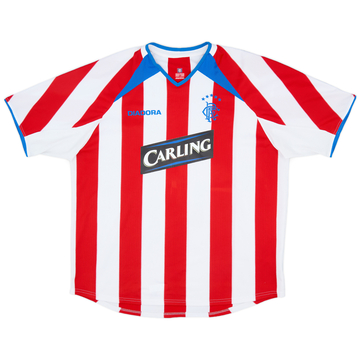 2003-04 Rangers Away Shirt - 6/10 - (XL)