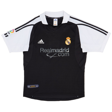 2001 Real Madrid Away Shirt - 4/10 - (S)