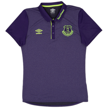 2018-19 Everton Umbro Polo Shirt - 10/10 - (M)