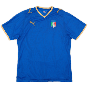2007-08 Italy Home Shirt - 6/10 - (L)