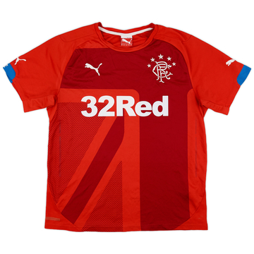 2014-15 Rangers Third Shirt - 7/10 - (M)
