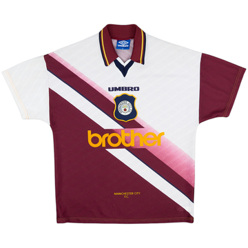 1996-97 Manchester City Away Shirt - 9/10 - (M)