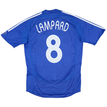 2006-08 Chelsea Home Shirt Lampard #8 - 8/10 - (M)