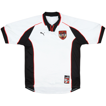 1998 Austria Home Shirt - 6/10 - (L)
