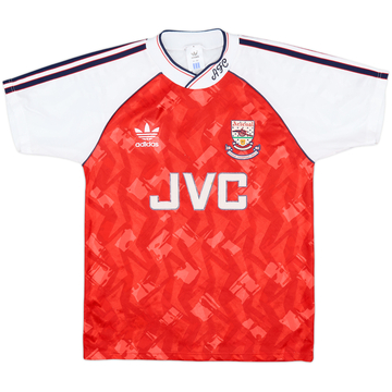 1990-92 Arsenal 'League Champions' Home Shirt - 5/10 - (S)