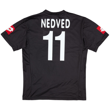 2001-02 Juventus Away Shirt Nedved #11 - 7/10 - (XXL)