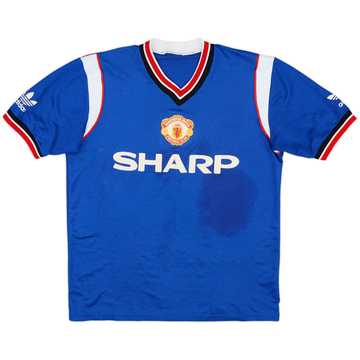 1984-86 Manchester United Third Shirt - 4/10 - (M)