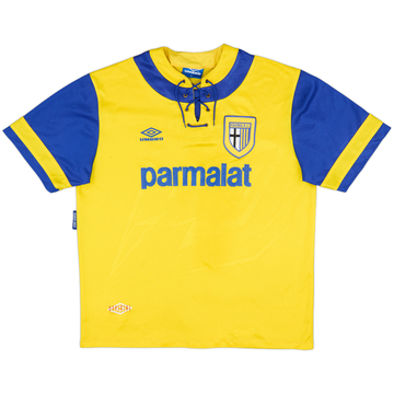 1993-95 Parma Away Shirt - 7/10 - (XL)