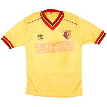 1982-85 Watford Home Shirt - 8/10 - (M)