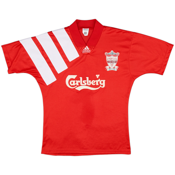1992-93 Liverpool Centenary Home Shirt - 8/10 - (M)