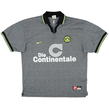 1997-98 Borussia Dortmund Away Shirt - 7/10 - (L)