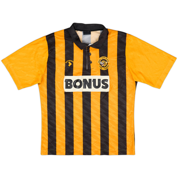 1990-92 Hull City Home Shirt - 7/10 - (M)