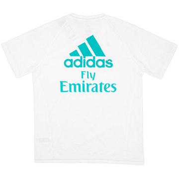 2017-18 Real Madrid adizero Training Shirt ZZ (L)