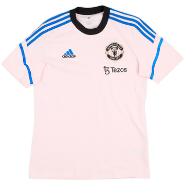 2022-23 Manchester United adidas Cotton Tee - 9/10 - (S)