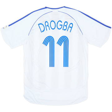 2006-07 Chelsea Camiseta de Visitante Drogba #11 - 6/10 - (M)