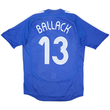 2006-08 Chelsea Home Shirt Ballack #13 - 5/10 - (L)